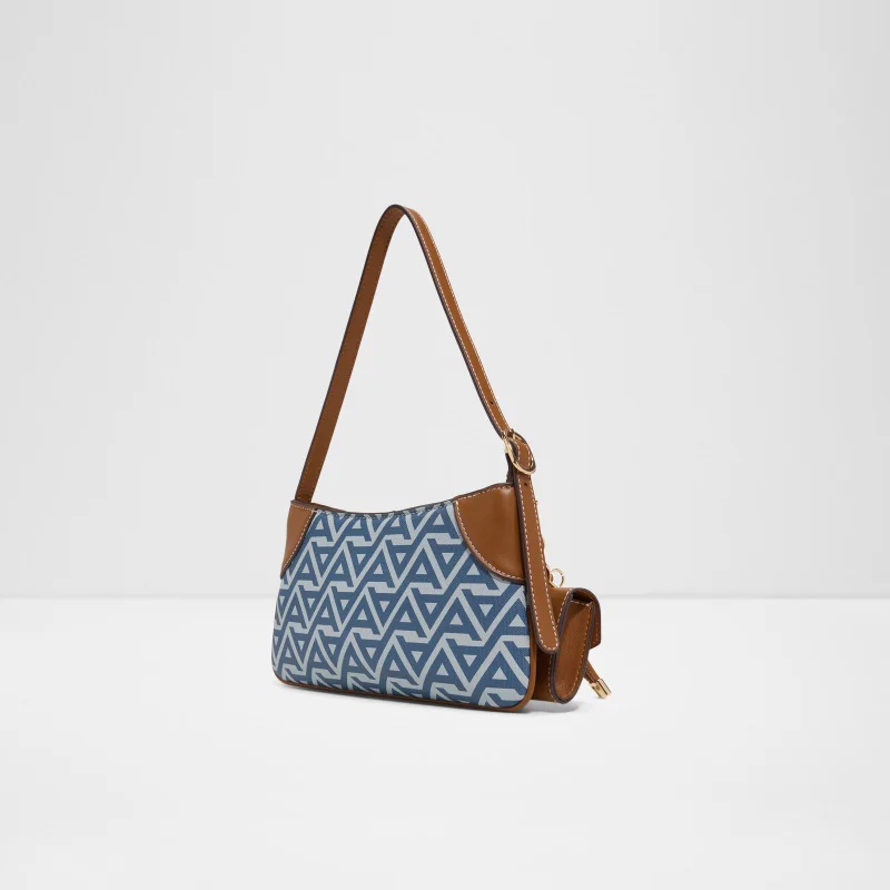 ALDO Kelia Monogram Patterned Shoulder Bag
